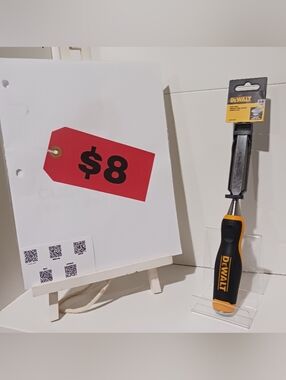 Dewalt 3/4 Wood Chisel